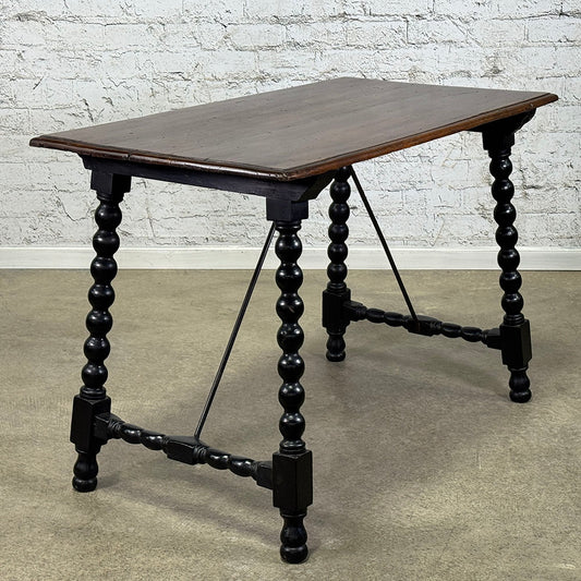 Antique Catalan Walnut Table/Desk c.1800