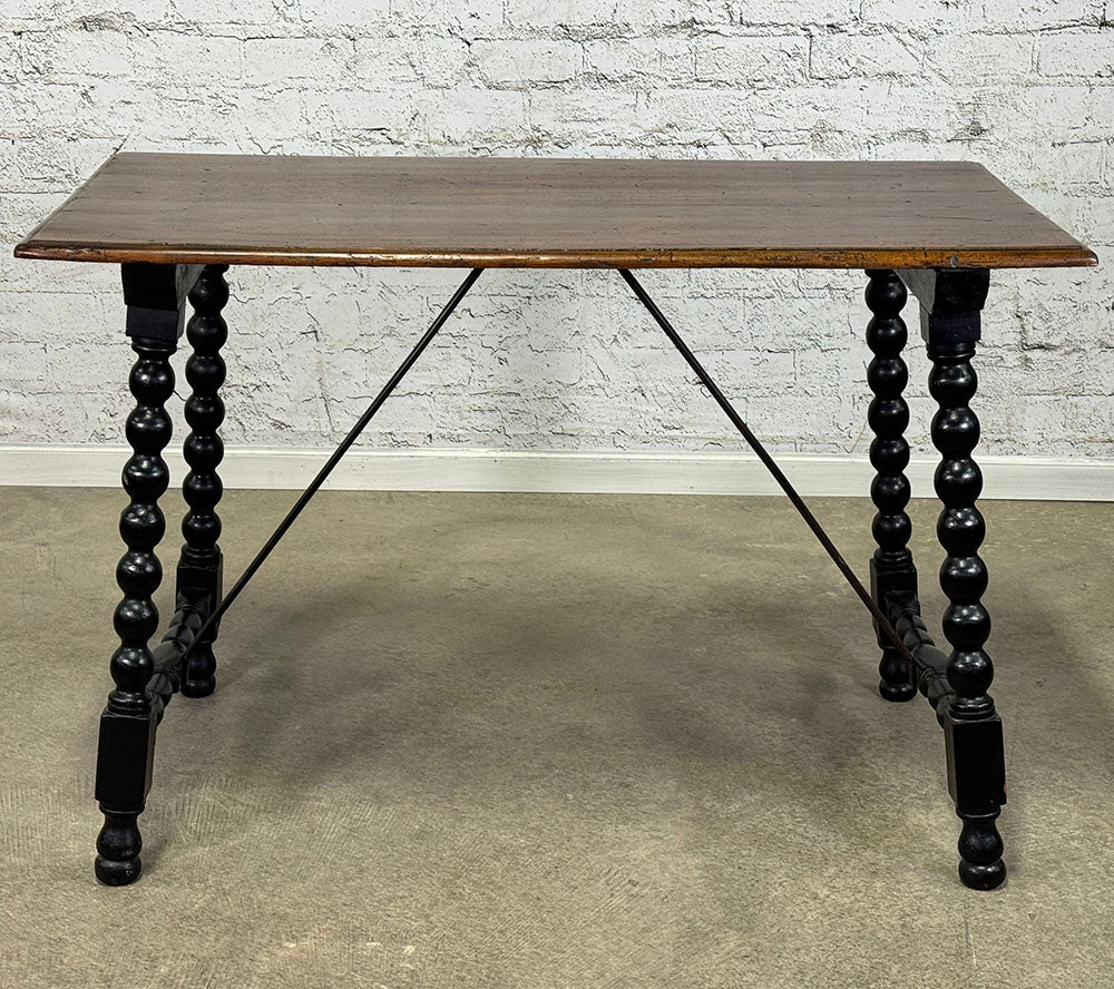 Antique Catalan Walnut Table/Desk c.1800