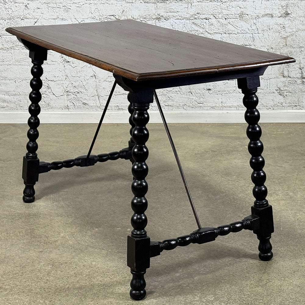 Antique Catalan Walnut Table/Desk c.1800