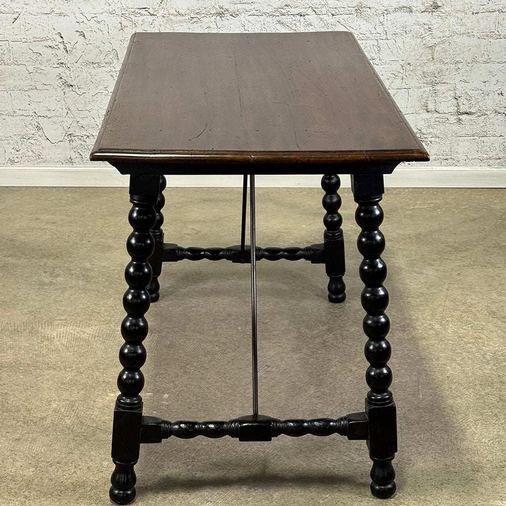 Antique Catalan Walnut Table/Desk c.1800