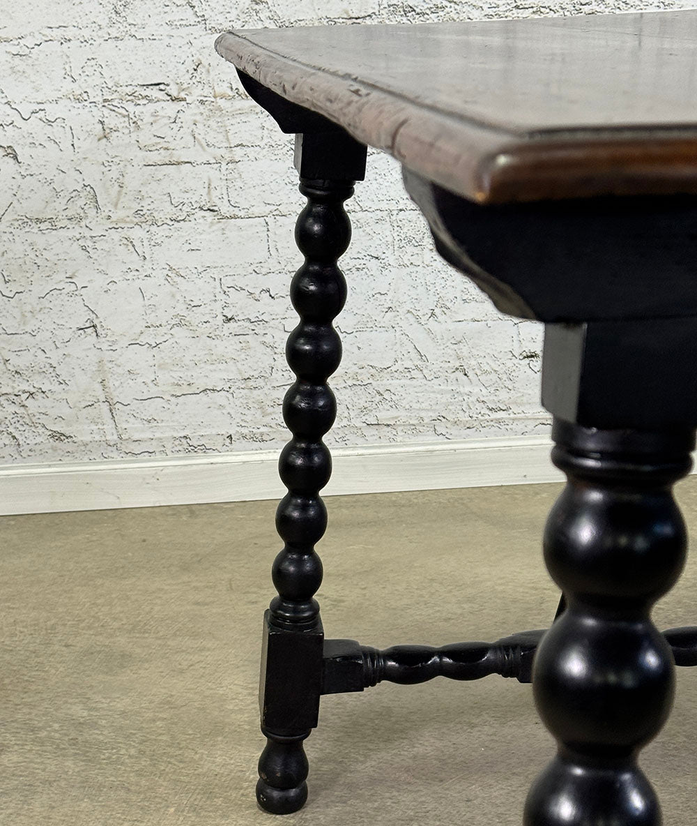 Antique Catalan Walnut Table/Desk c.1800