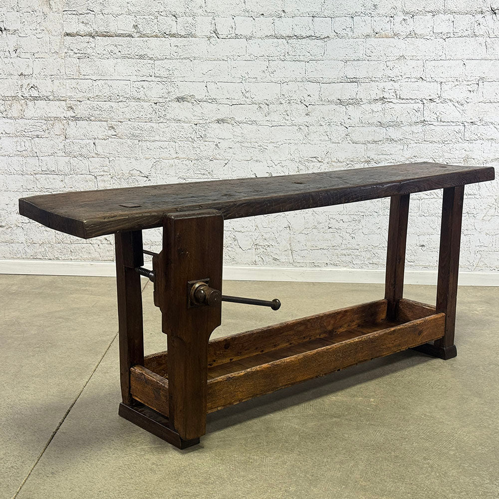 Antique French Work Bench