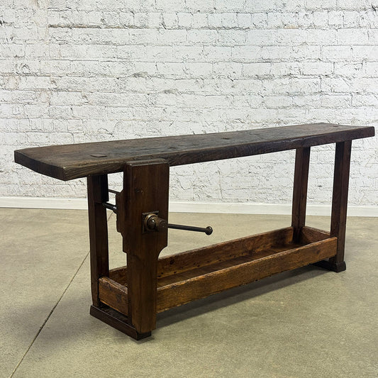 Antique French Work Bench