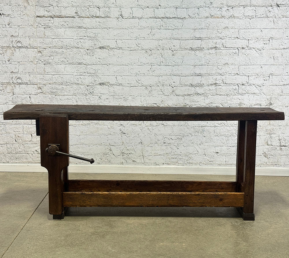 Antique French Work Bench