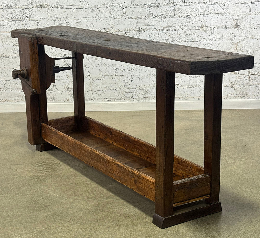 Antique French Work Bench