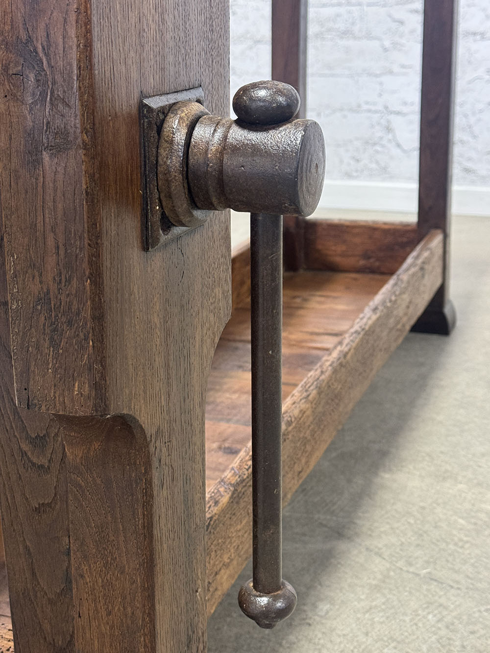 Antique French Work Bench