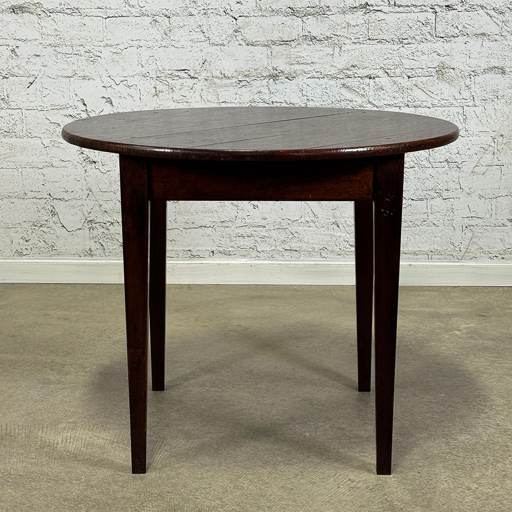 French Oak Side Table c.1840