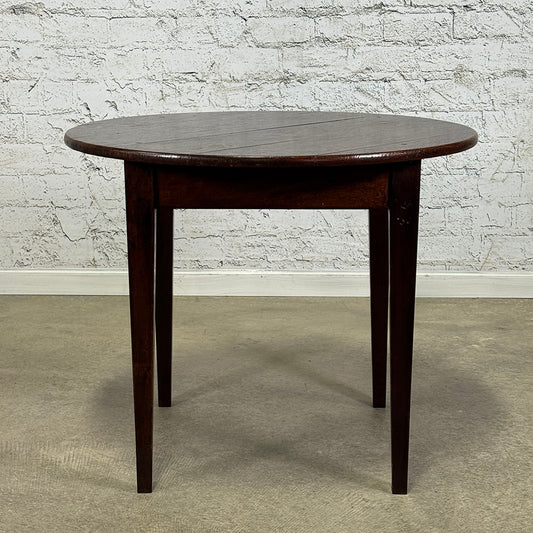 French Oak Side Table c.1840