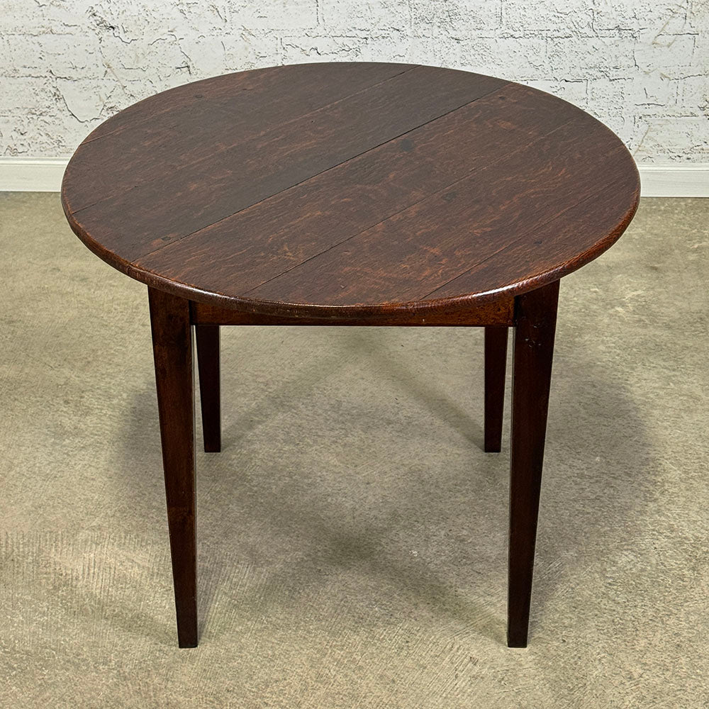 French Oak Side Table c.1840