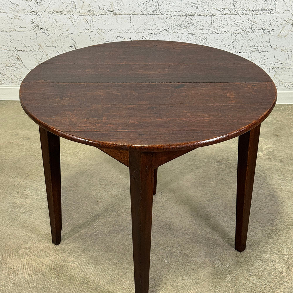 French Oak Side Table c.1840