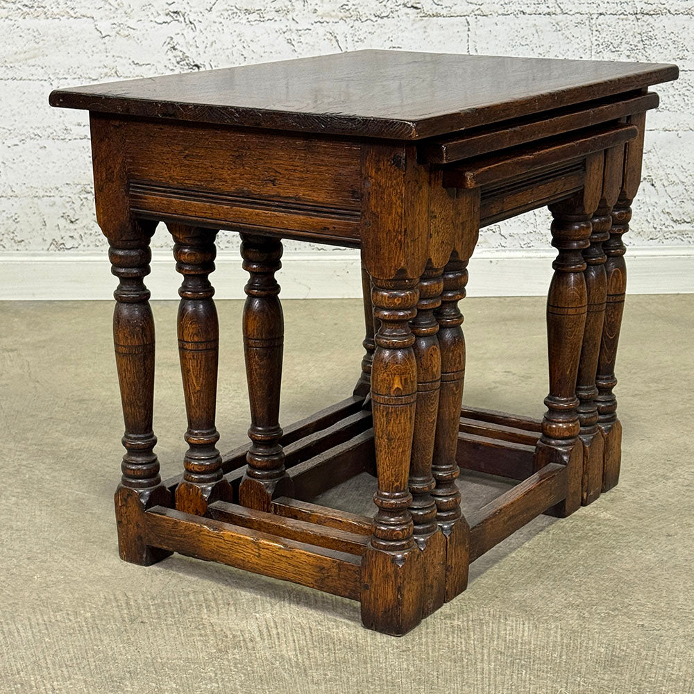 Vintage Nested Tables