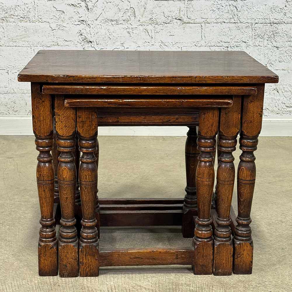 Vintage Nested Tables