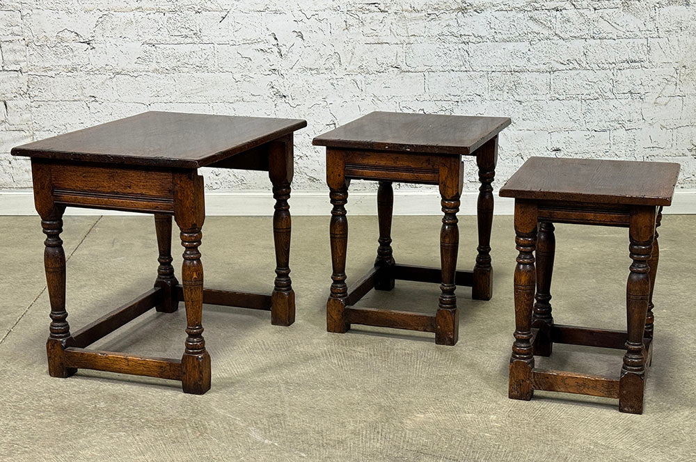 Vintage Nested Tables