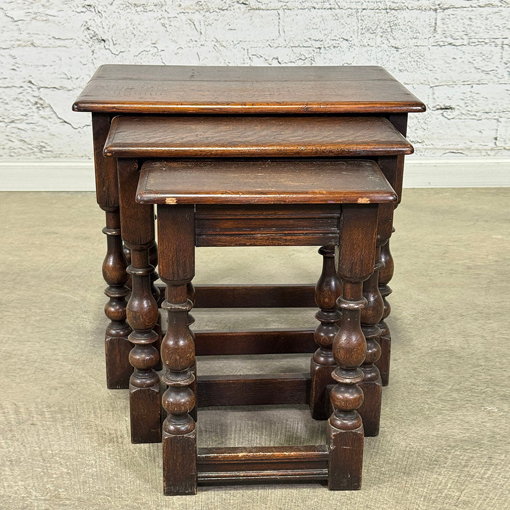 Vintage Nested Tables