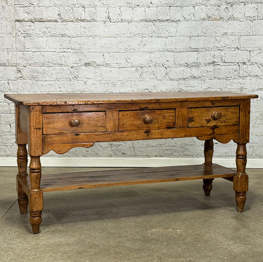 Rustic Pine Victorian Server c. 1890