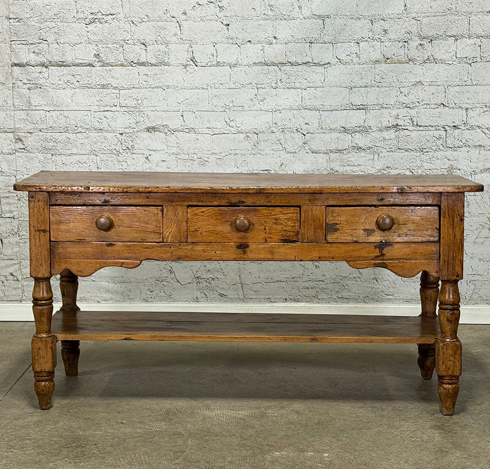 Rustic Pine Victorian Server c. 1890