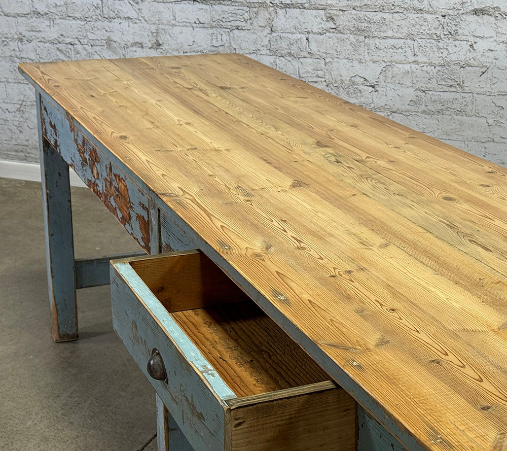 Rustic Factory Table