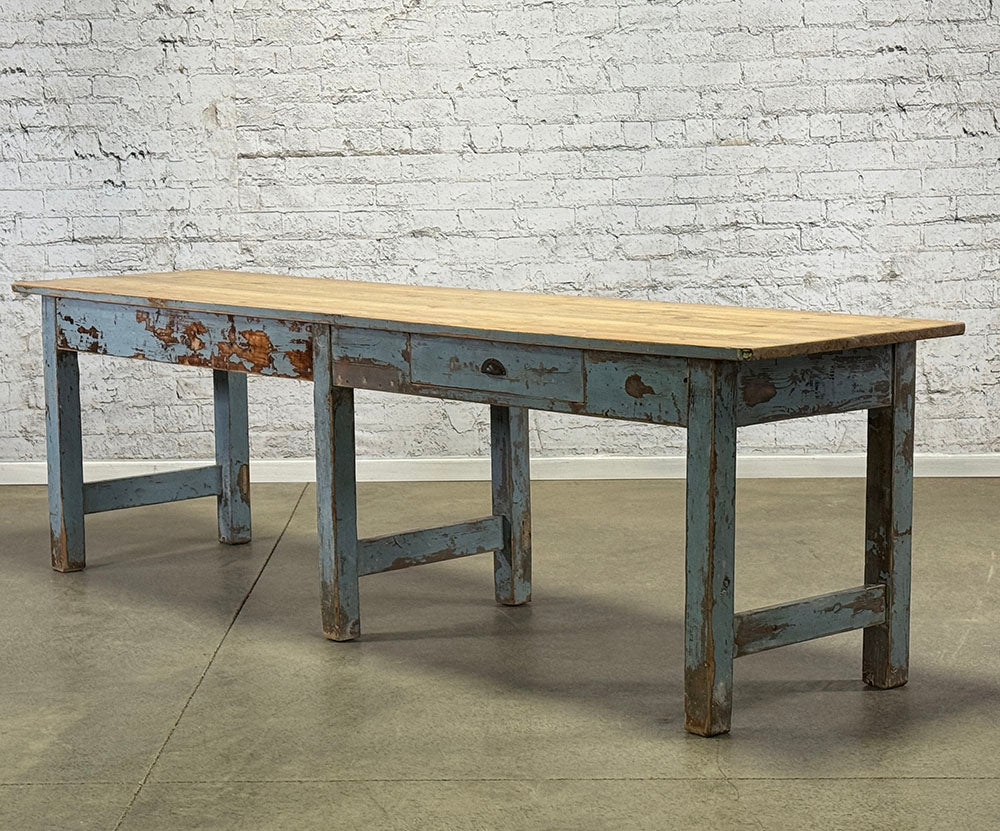 Rustic Factory Table