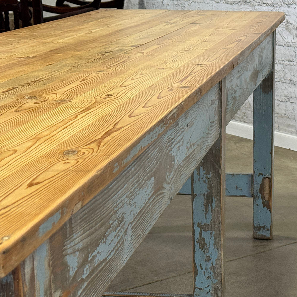 Rustic Factory Table