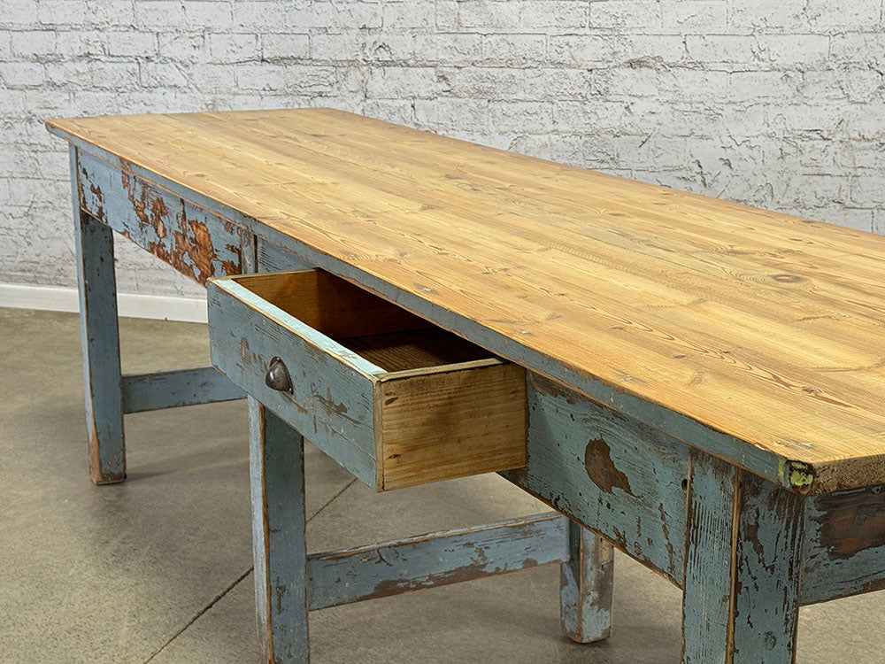 Rustic Factory Table