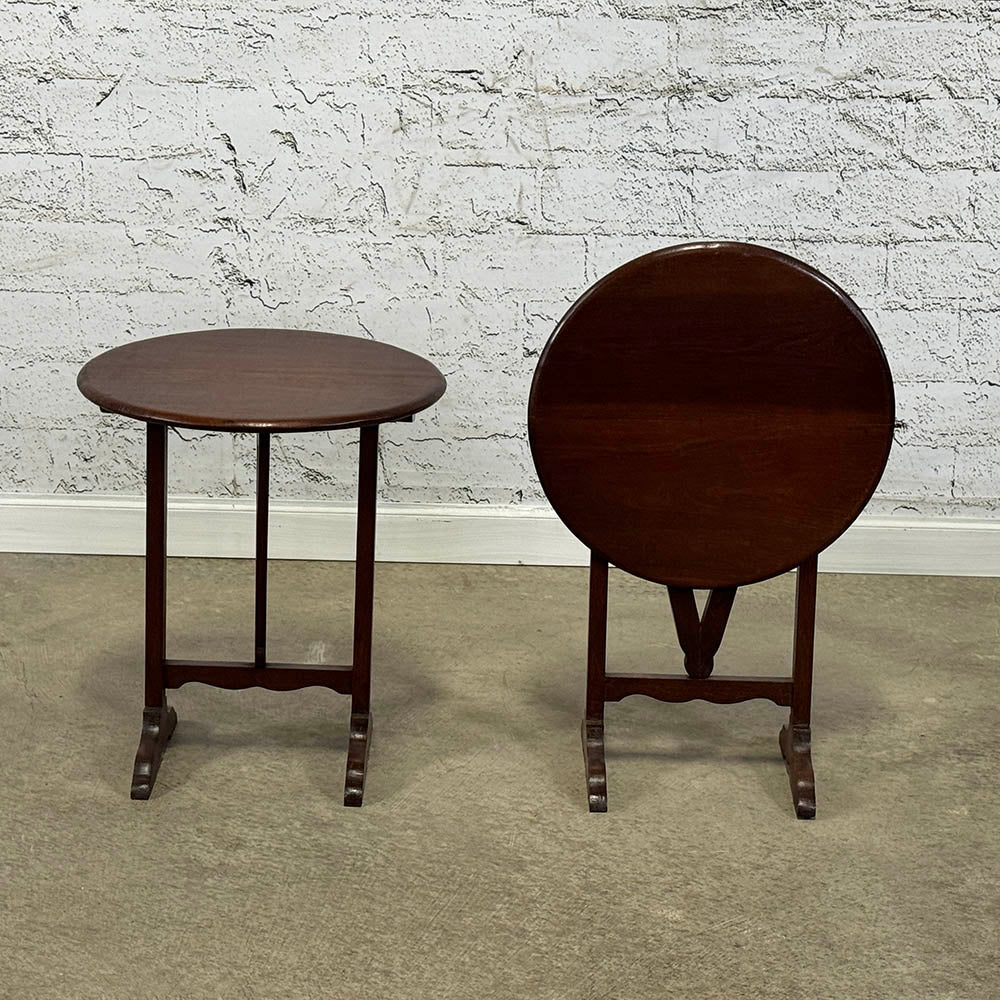 Antique French Mini Vendage Table