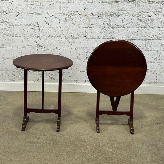 Antique French Mini Vendage Table