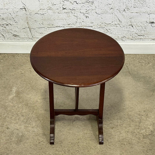 Antique French Mini Vendage Table