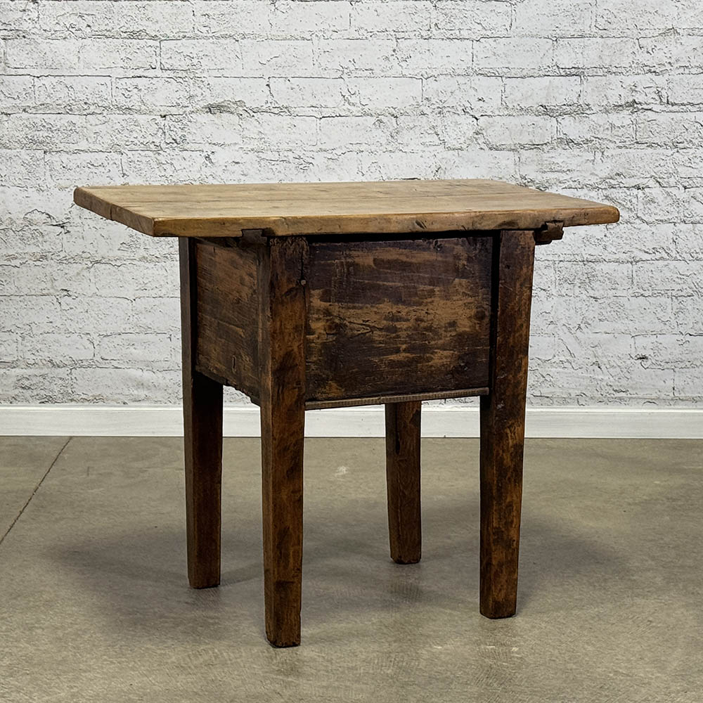 Antique European Rustic Work Table