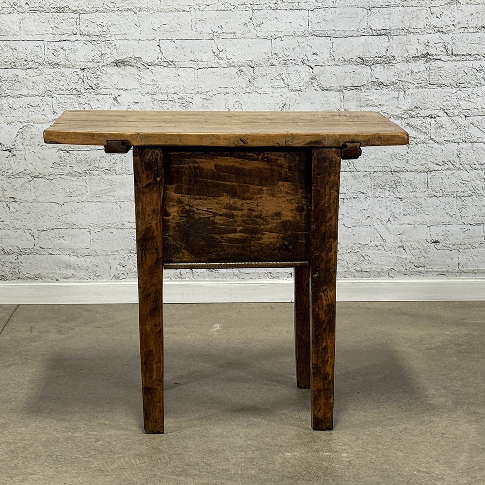 Antique European Rustic Work Table