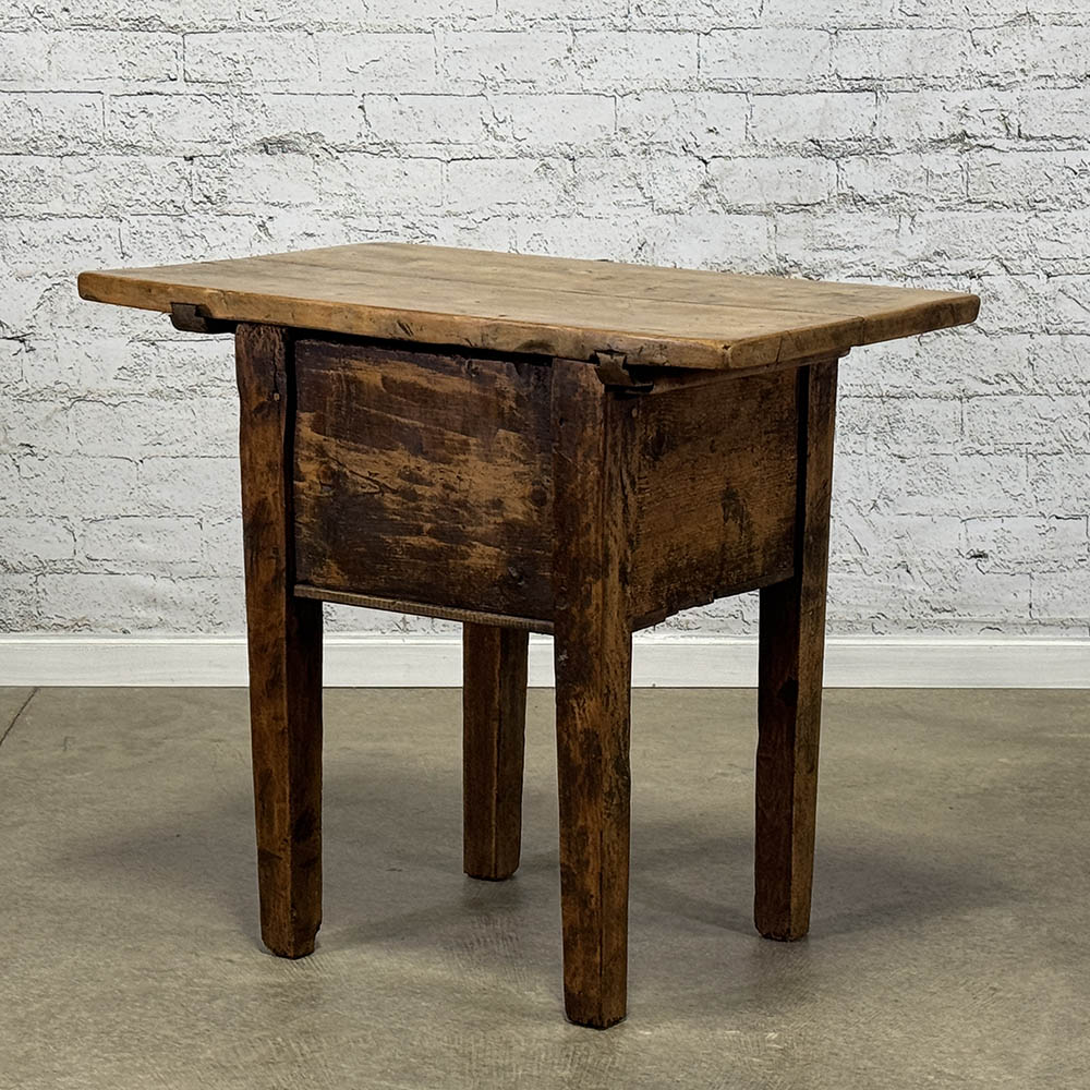 Antique European Rustic Work Table
