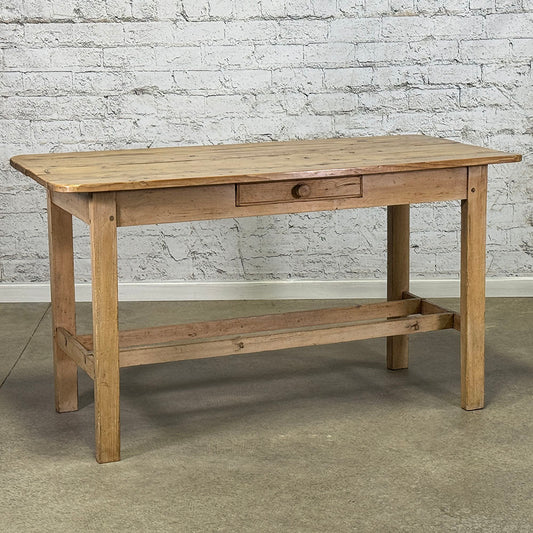 English Pine Server with Drawer