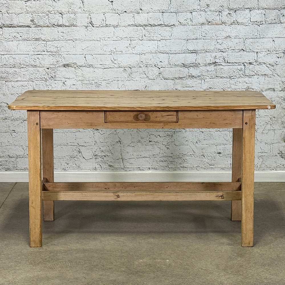 English Pine Server with Drawer