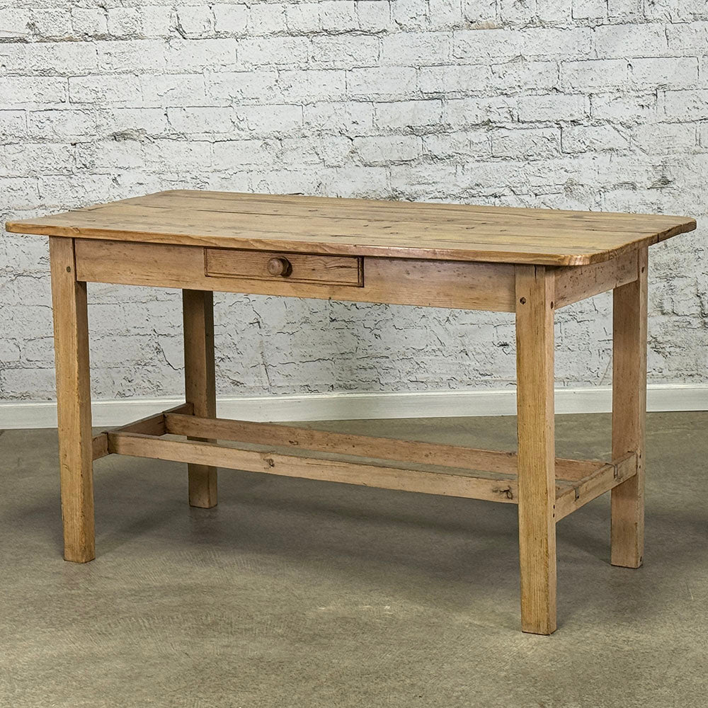 English Pine Server with Drawer