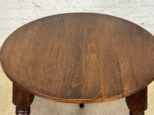 Antique Fruitwood Cricket Table