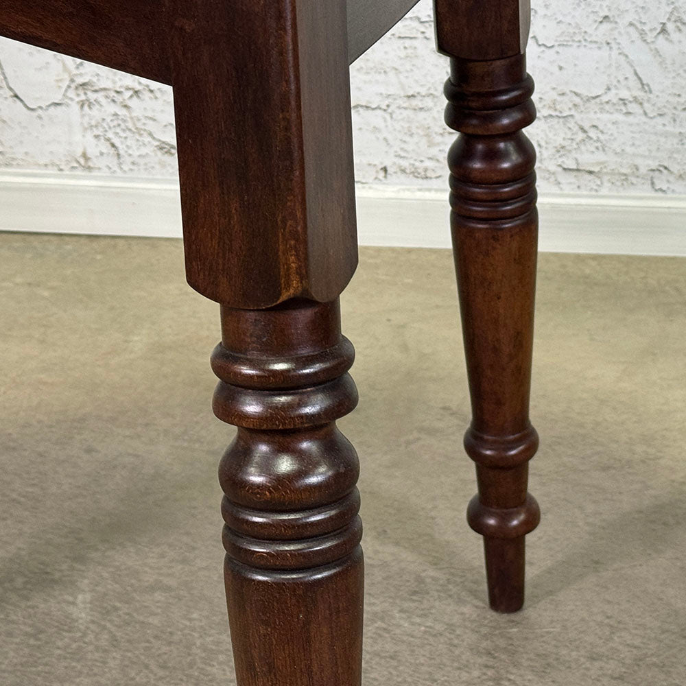 Antique Fruitwood Cricket Table