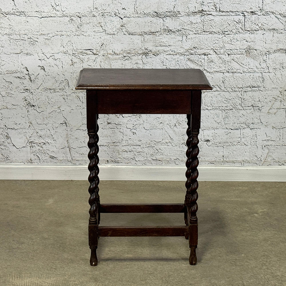 Antique Barley Twist Table