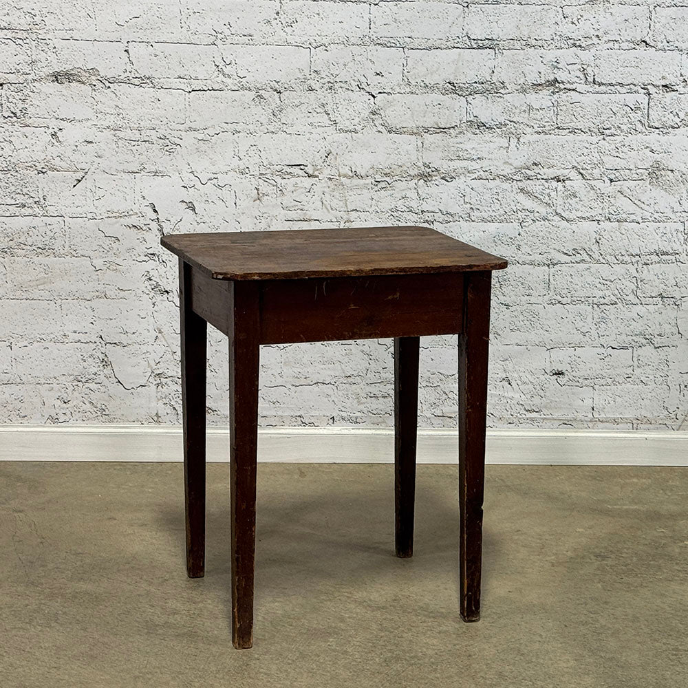 Rustic Pine Side Table