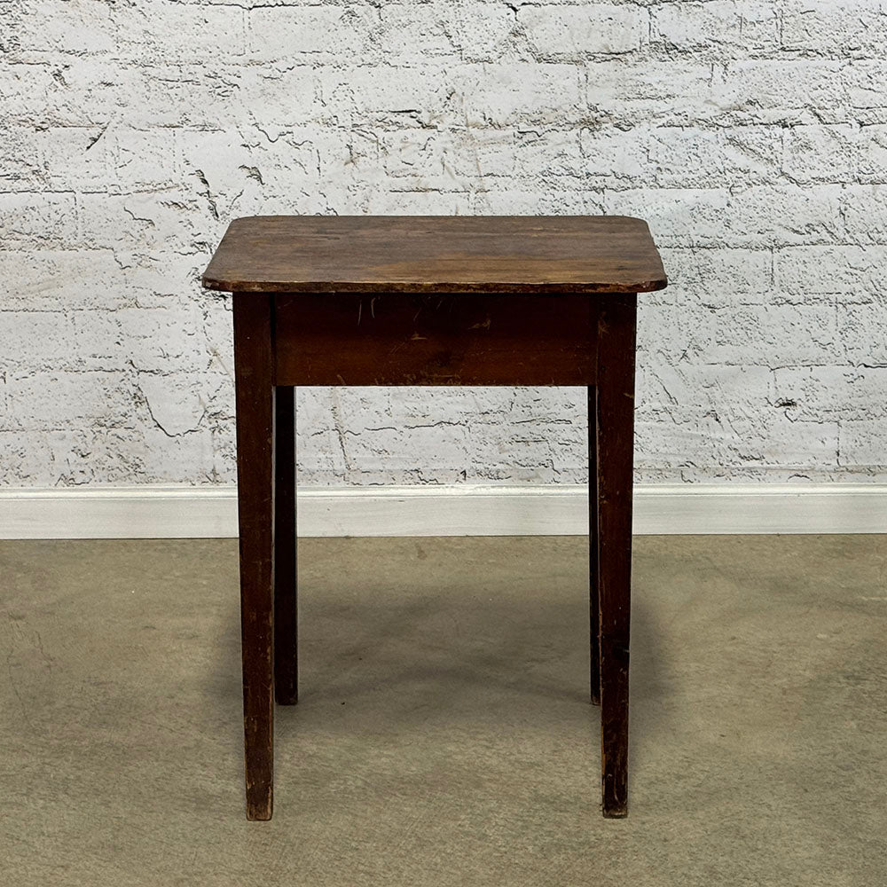 Rustic Pine Side Table