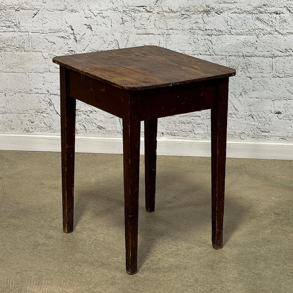 Rustic Pine Side Table