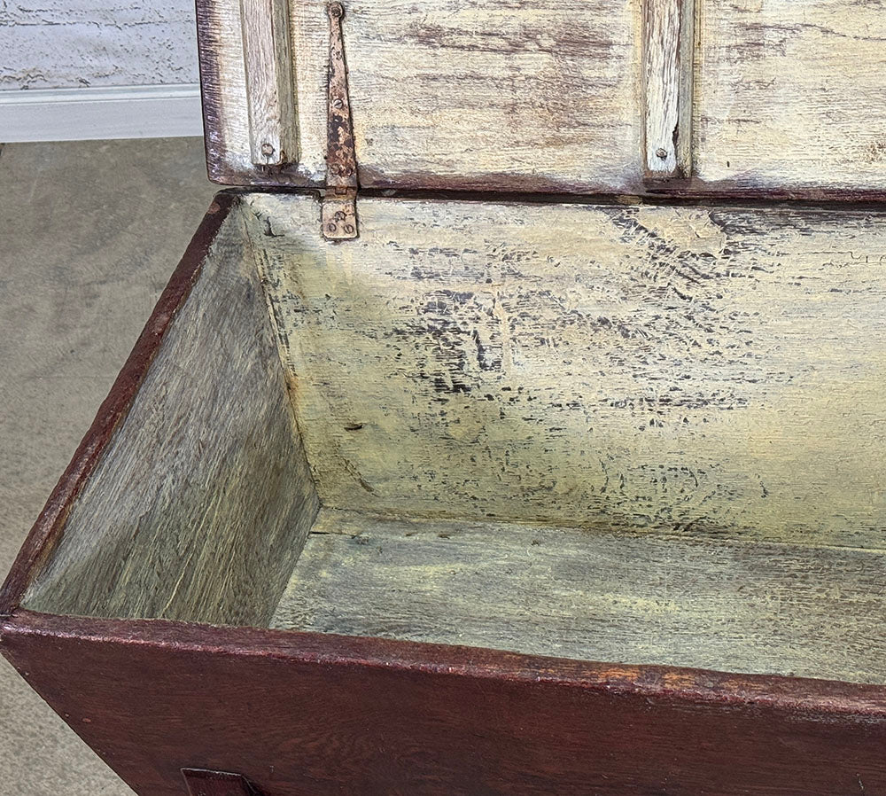 Antique Welsh Grain Bin