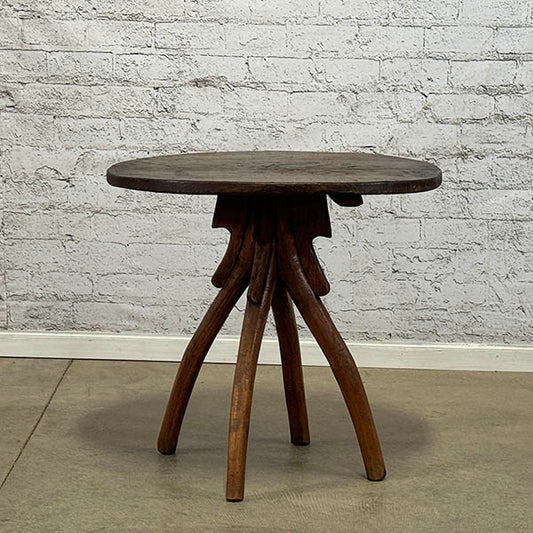 Unique Spanish Walnut Top Folk Art Table c.1800