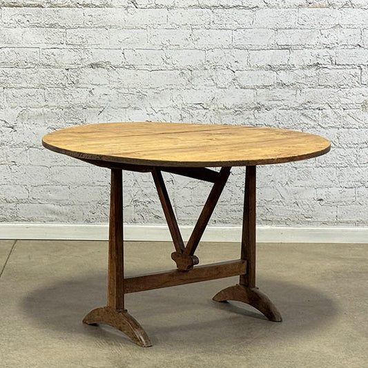 French Fruitwood Vendage Table, Burgundy c.1840