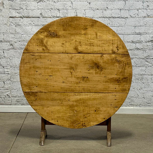 French Fruitwood Vendage Table, Burgundy c.1840