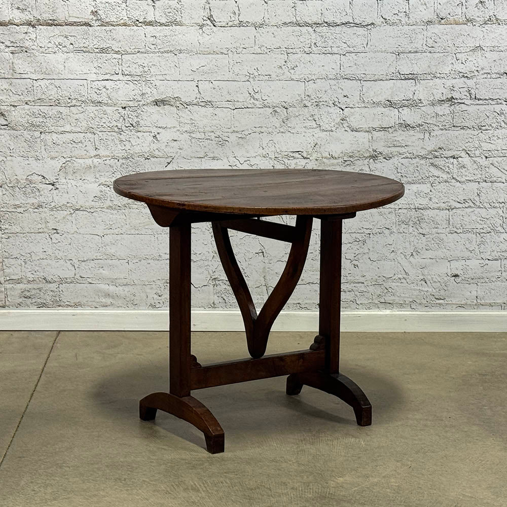 Fruitwood Vineyard Table c. 1850