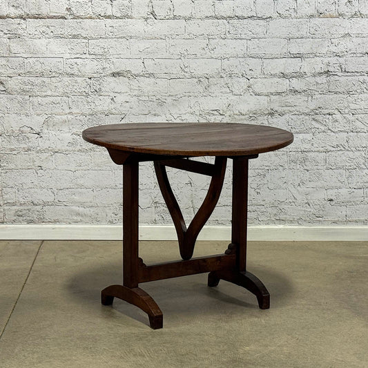 Fruitwood Vineyard Table c. 1850