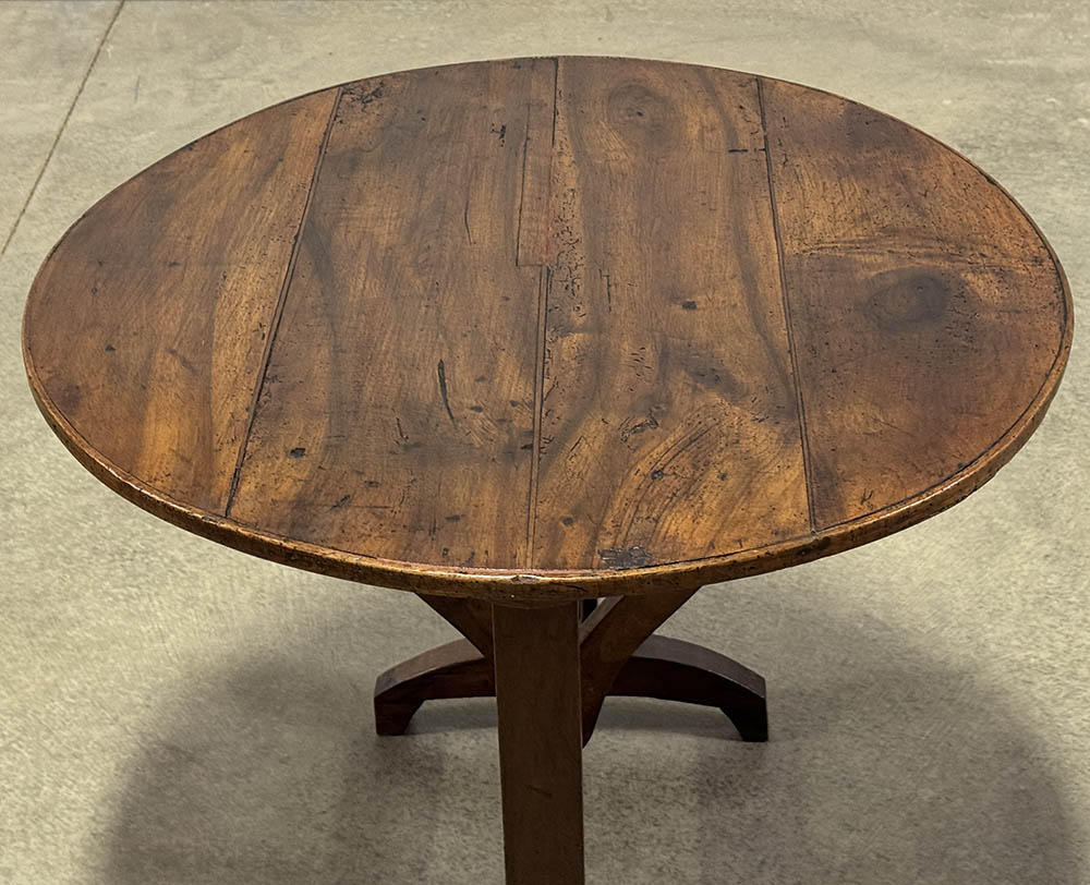 Fruitwood Vineyard Table c. 1850