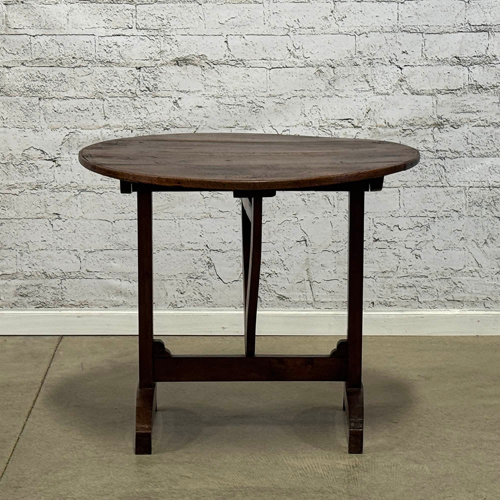 Fruitwood Vineyard Table c. 1850
