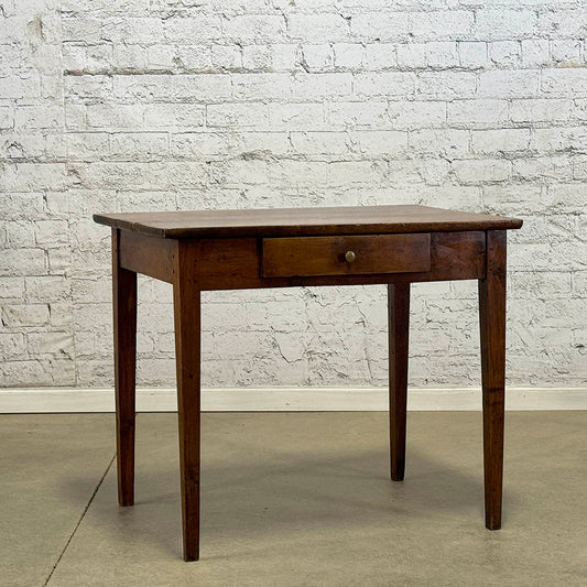French Walnut Side Table c.1860