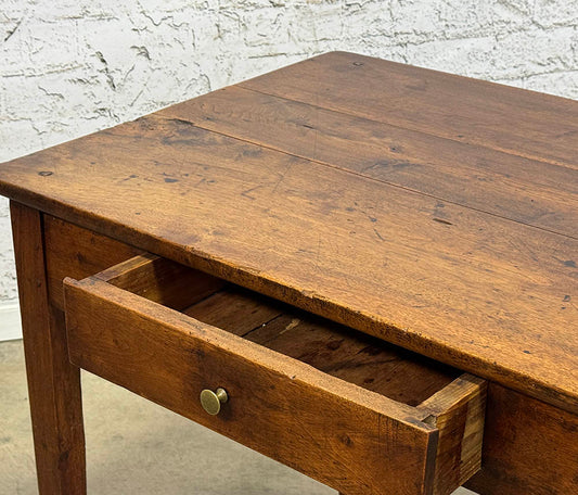 French Walnut Side Table c.1860