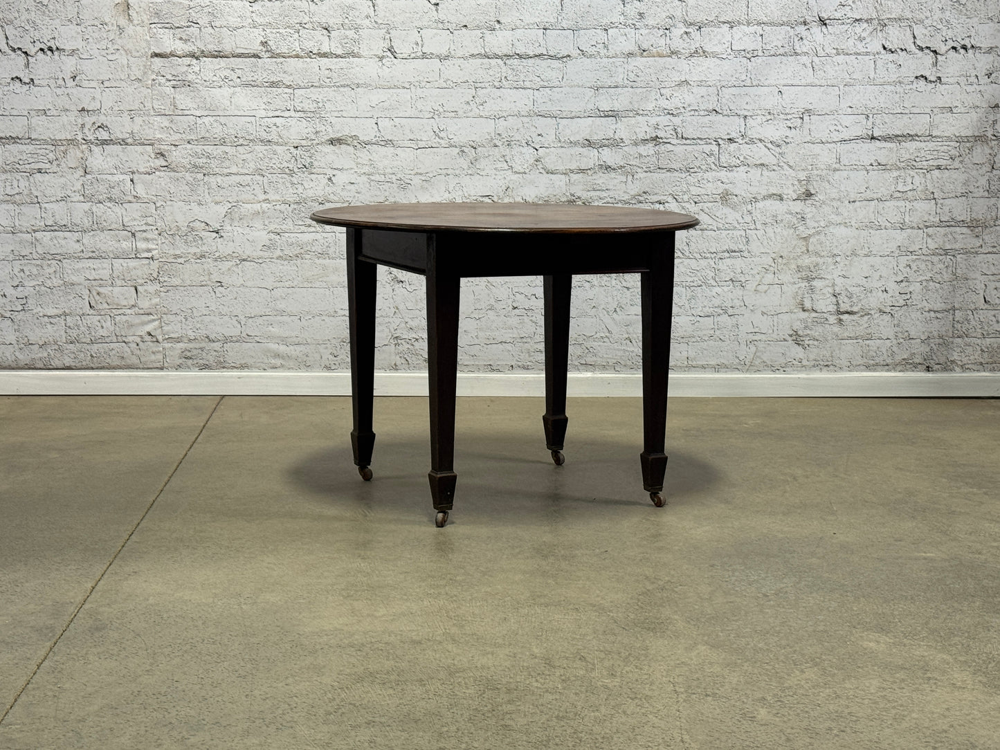Antique Round Mahogany Table